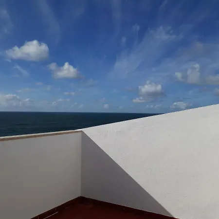 Over The Ocean In Magoito-sintra *