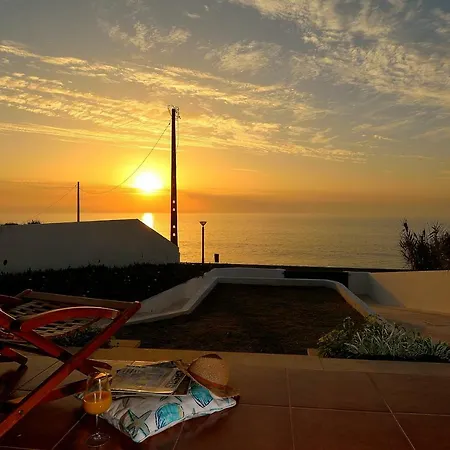 Over The Ocean In Magoito-sintra Semesterbostad *