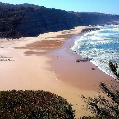 Over The Ocean In Magoito-sintra *