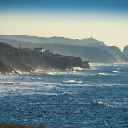 Over The Ocean In Magoito-sintra Semesterbostad *