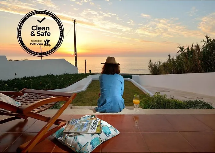 Over The Ocean In Magoito-sintra