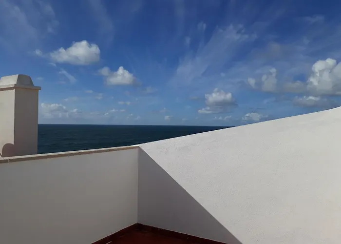 Over The Ocean In Magoito-sintra *