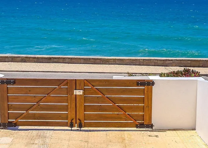 Over The Ocean In Magoito-sintra