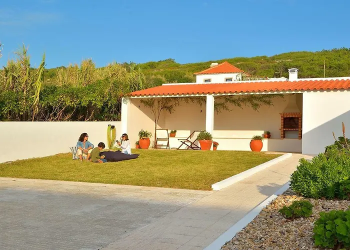 Over The Ocean In Magoito-sintra