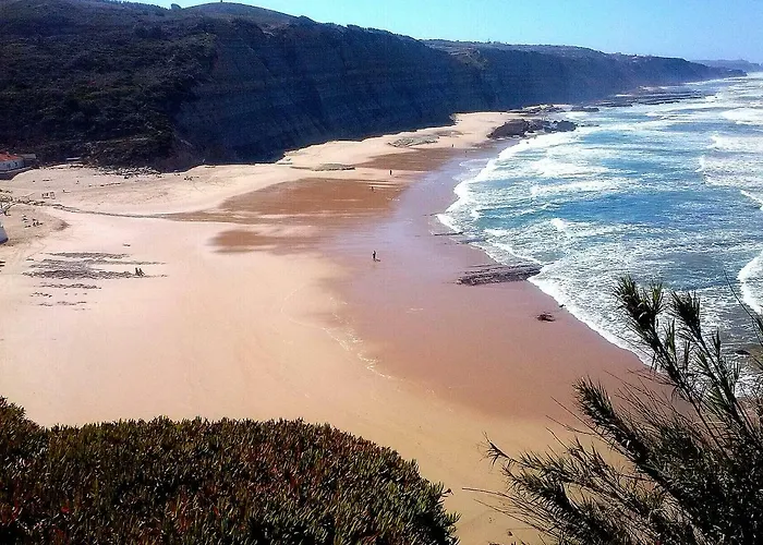 Over The Ocean In Magoito-sintra *